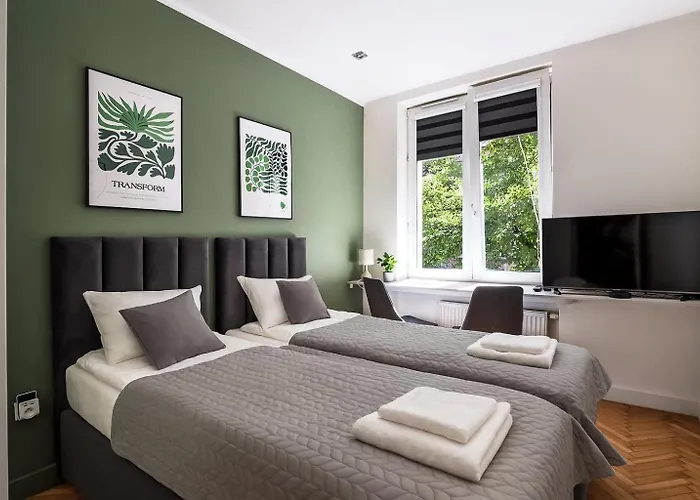 Apartament Green Old Town Krakow